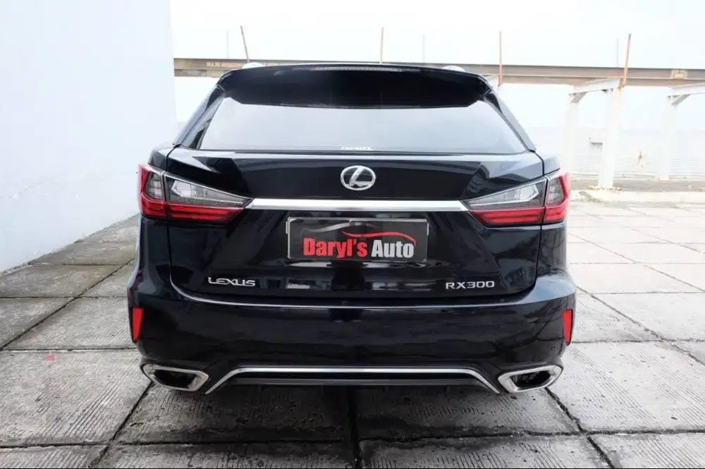 Dp 25 Juta Lexus RX 300 T F sport 2018 2.0 Promo !