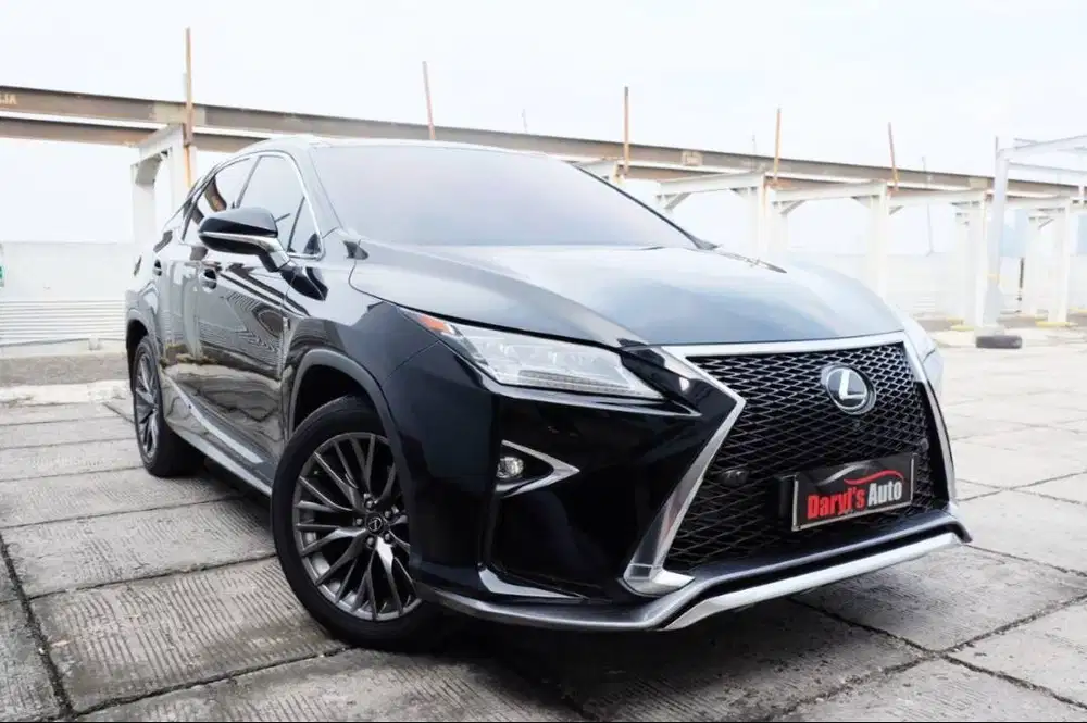 Dp 25 Juta Lexus RX 300 T F sport 2018 2.0 Promo !