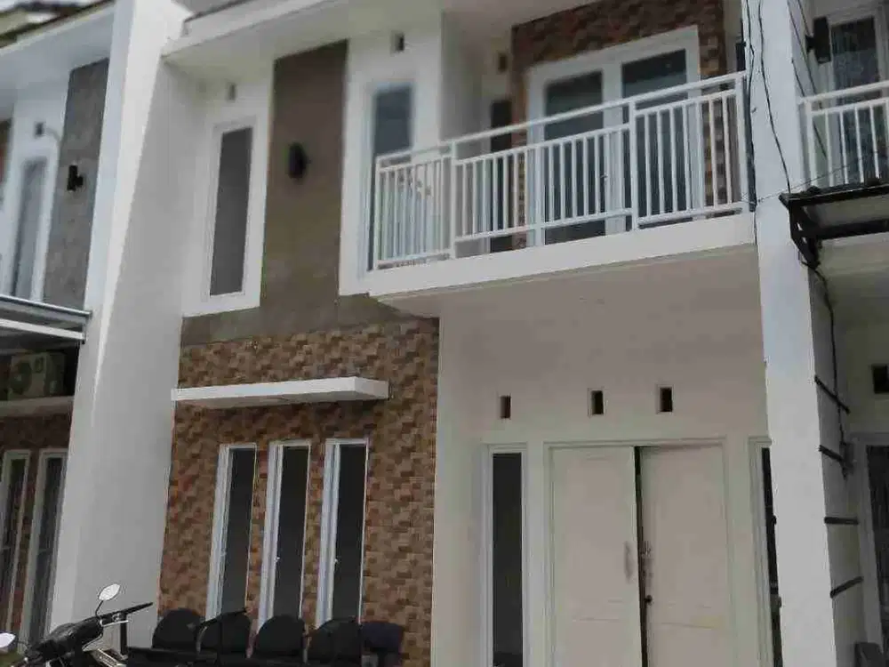 Rumah mewah di jln deplu bintaro, strategis dan terbatas