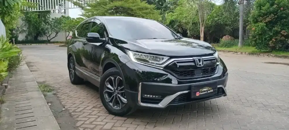 Honda CRV 1.5 Prestige 2022 Hitam Mutiara
