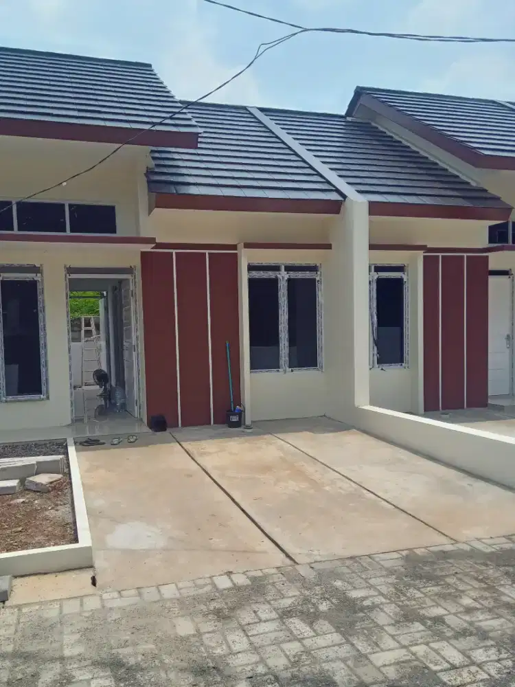 Jual rumah kes / kpr bank di klaster jati luhur jati asih kota bekasi