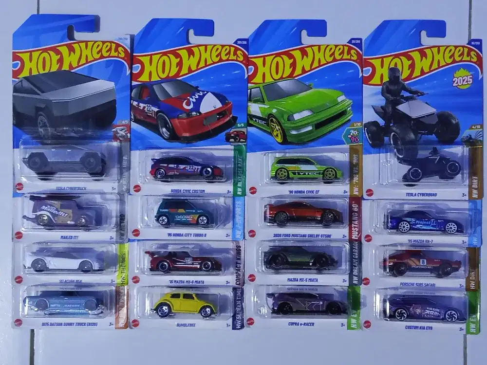 Hot Wheels Borongan