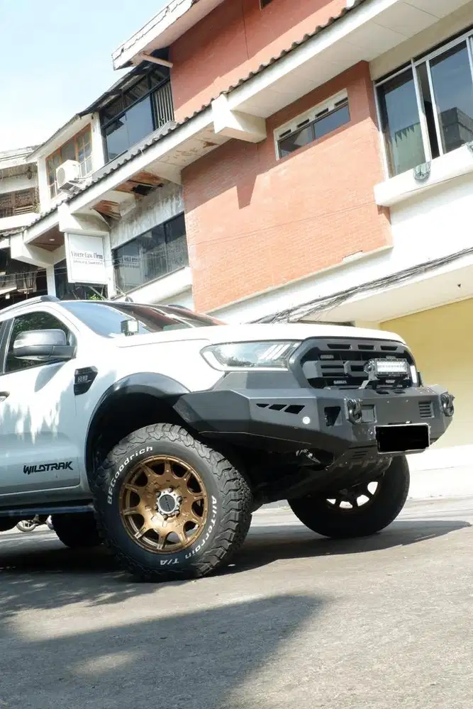Bemper ford ranger T6 ofx