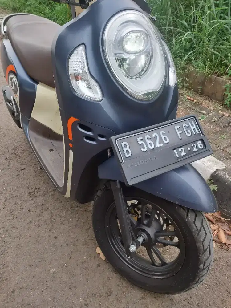 Scoopy 2021 (KM 31rb mesin joss)