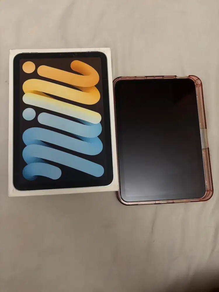 Ipad Mini 7 Blue 128 GB Wifi Only