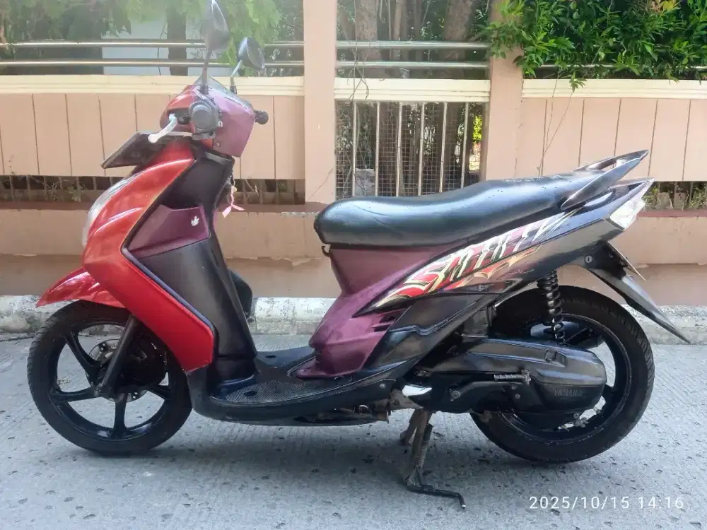 Dijual Yamaha Mio soul karbu th 2011 mulus pajak panjang nm sendiri