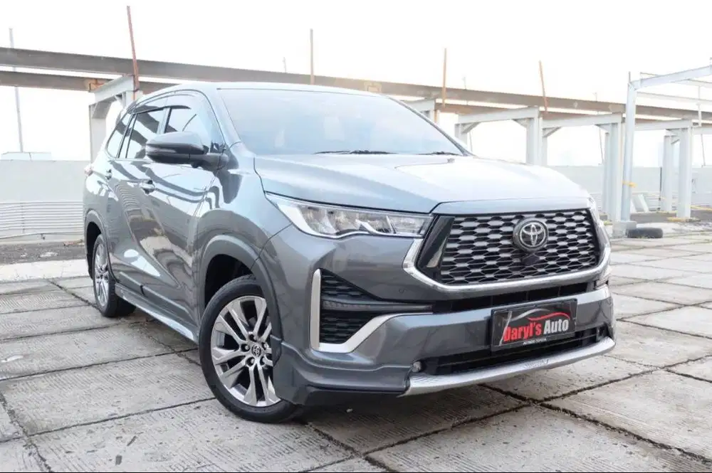 Dp 35 Juta Toyota Innova Zenix Q Hybrid Modelista TSS RSE HV 2024