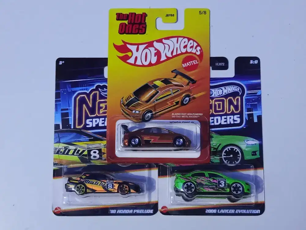 Hot Wheels Silver Series