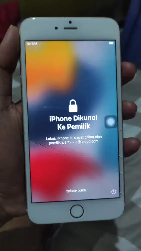 Iphone 6s+ Ibox Lock Icloud