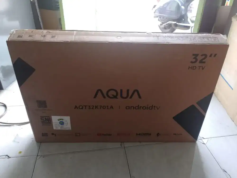 TV Android 32 inchi
