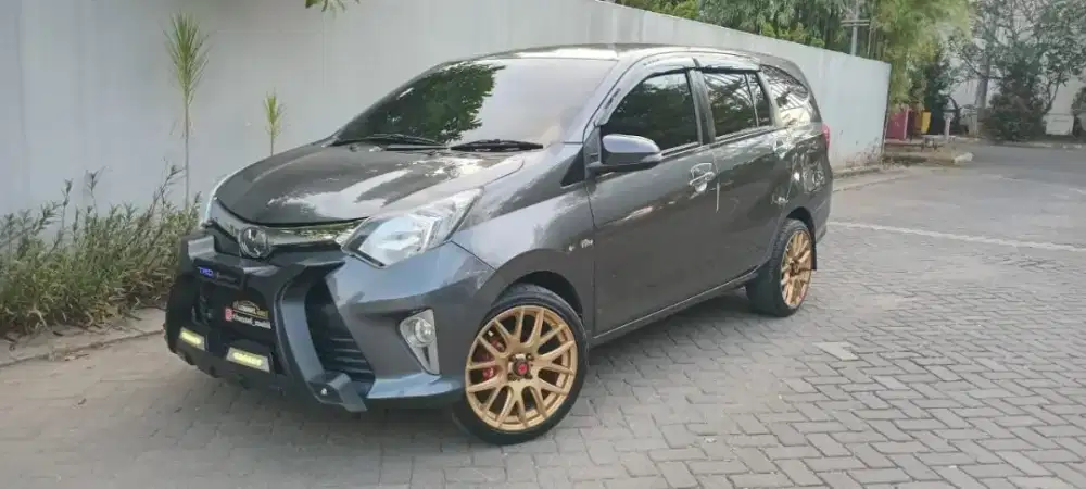 Toyota Calya 1.2 G AT 2019 Metalic Grey