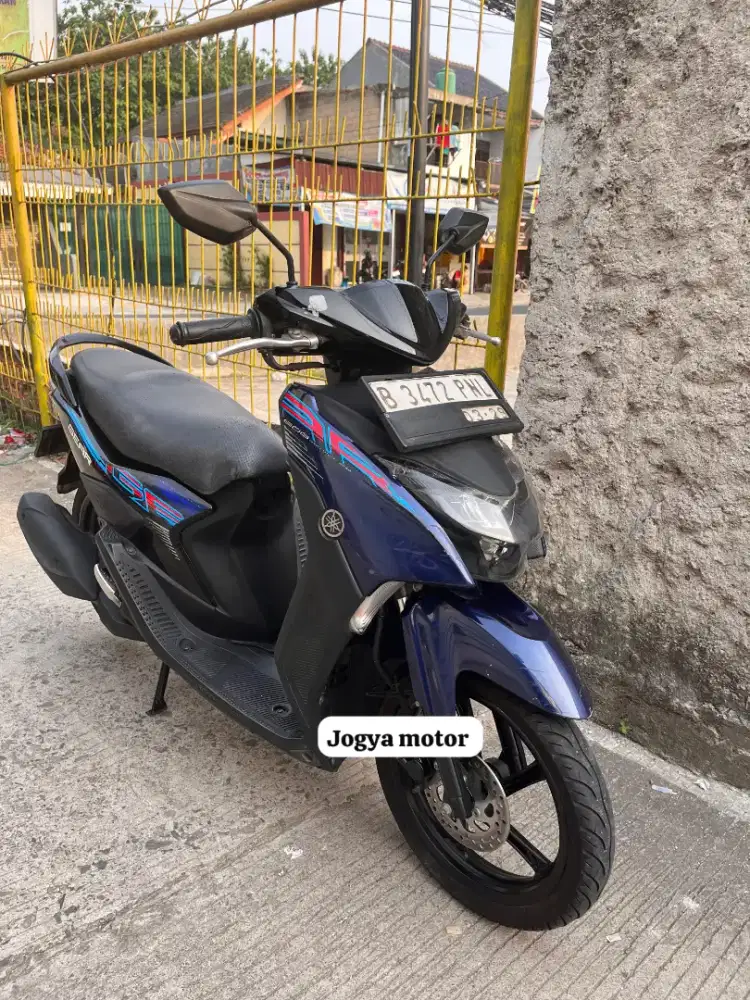 Yamaha gear 125 tahun 2024 cash credit