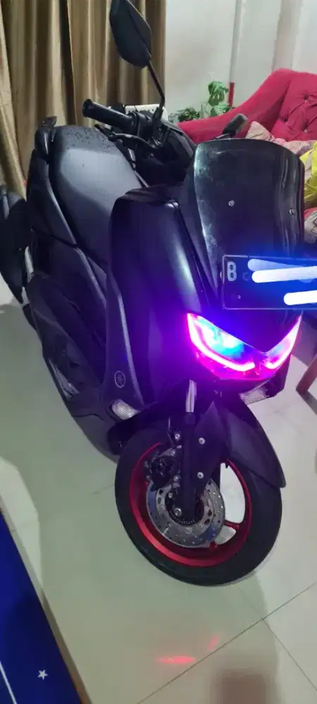Yamaha Nmax 2022 new.Kyless.srt lngkap.pjak hidup.Bekasi