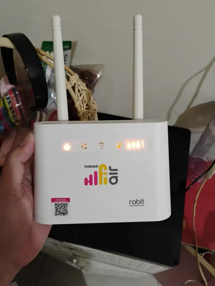 MODEM MIFIAIR RABIT INDOSAT