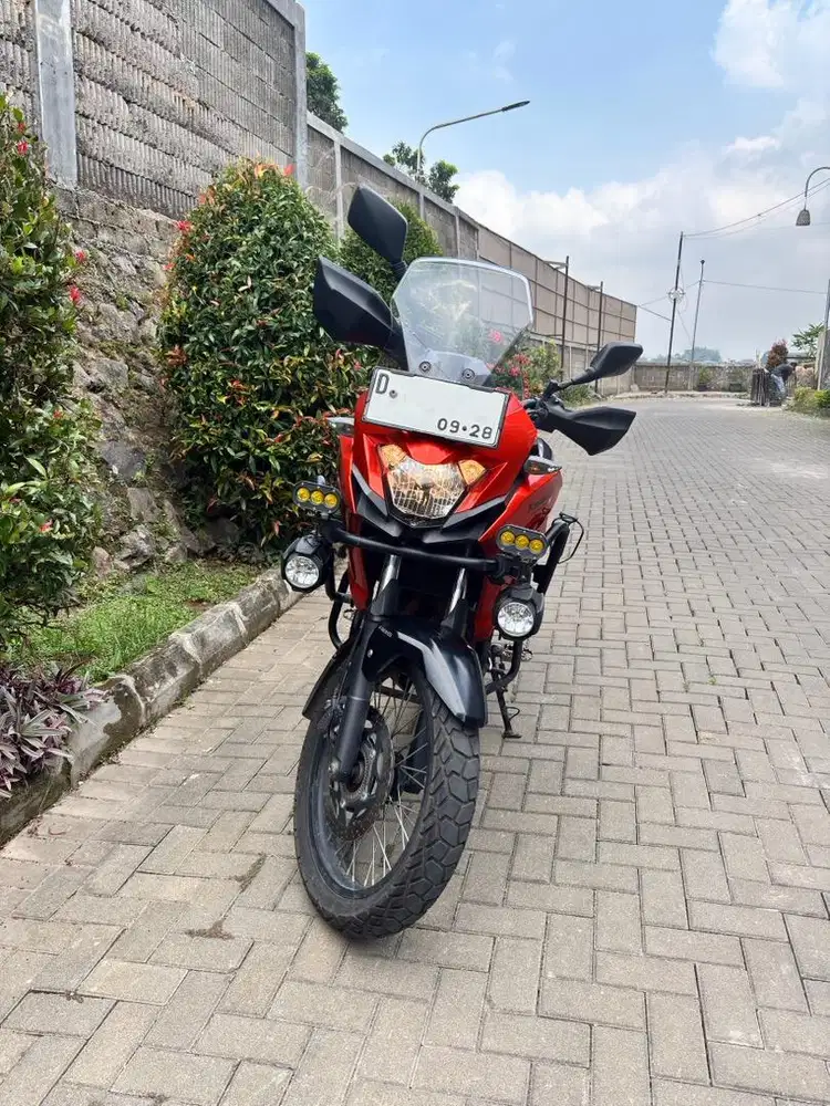 Versys X250 Tipe Tertinggi LOW KM - Tanpa Perantara - Pemilik Langsung