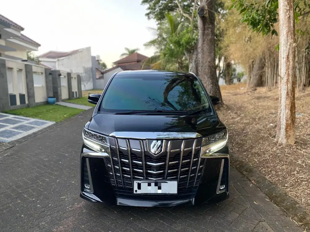 Toyota Alphard 2016 Bensin Facelift 2021