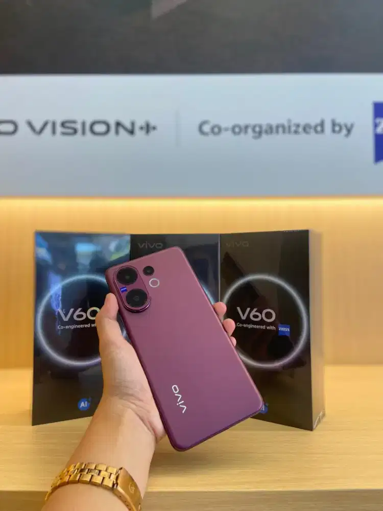 Vivo V60 5G ram16/256GB garansi resmi termurah