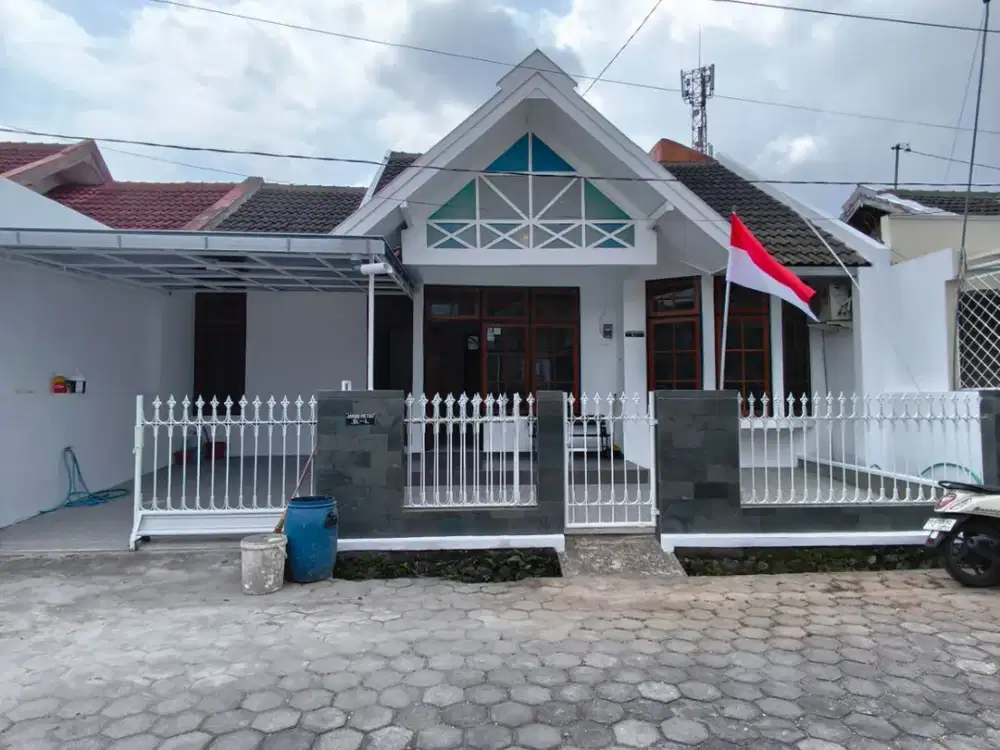 BU Jual Cepat Rumah Murah Dalam Perumahan, nempel Kampus UPN JOGJA