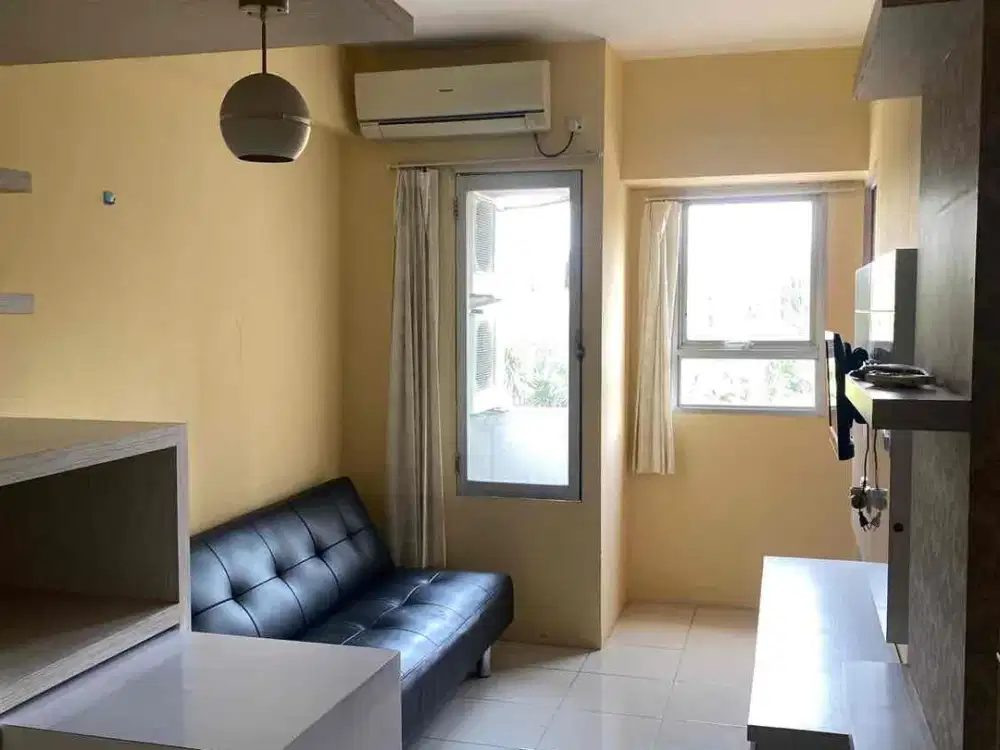 Lantai Rendah 2BR Puncak Kertajaya Furnish Siap Huni Invest Dkt ITS