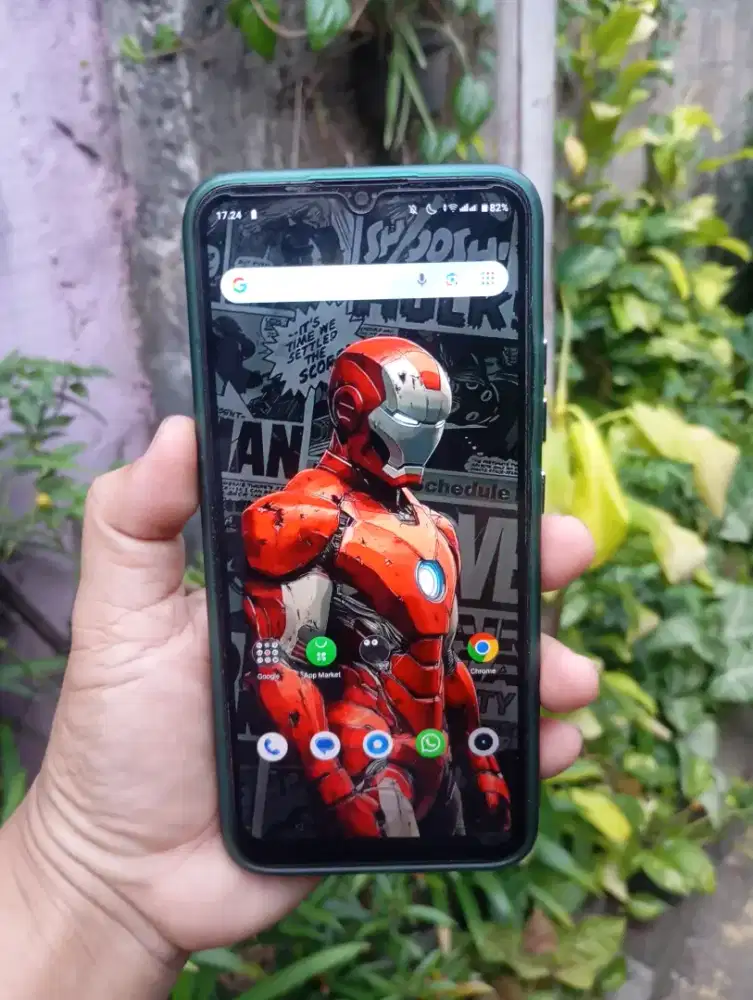 Realme C11 2021 ram 4/64  minus normal