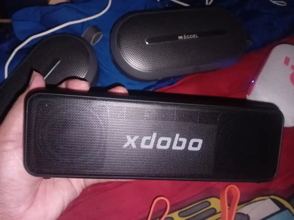 Speaker bt xdobo.x 5 30 wattt mulus no mimus fullset
