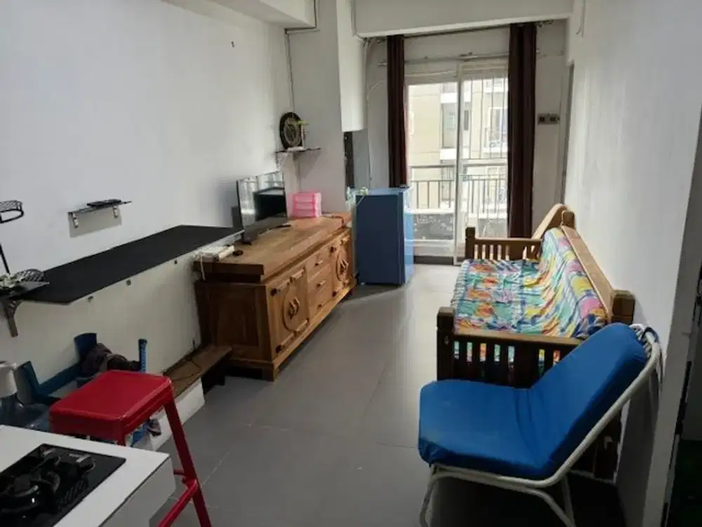 SEWA Apartemen Sunter Park View 2 Kamar Furnished di Lt 9