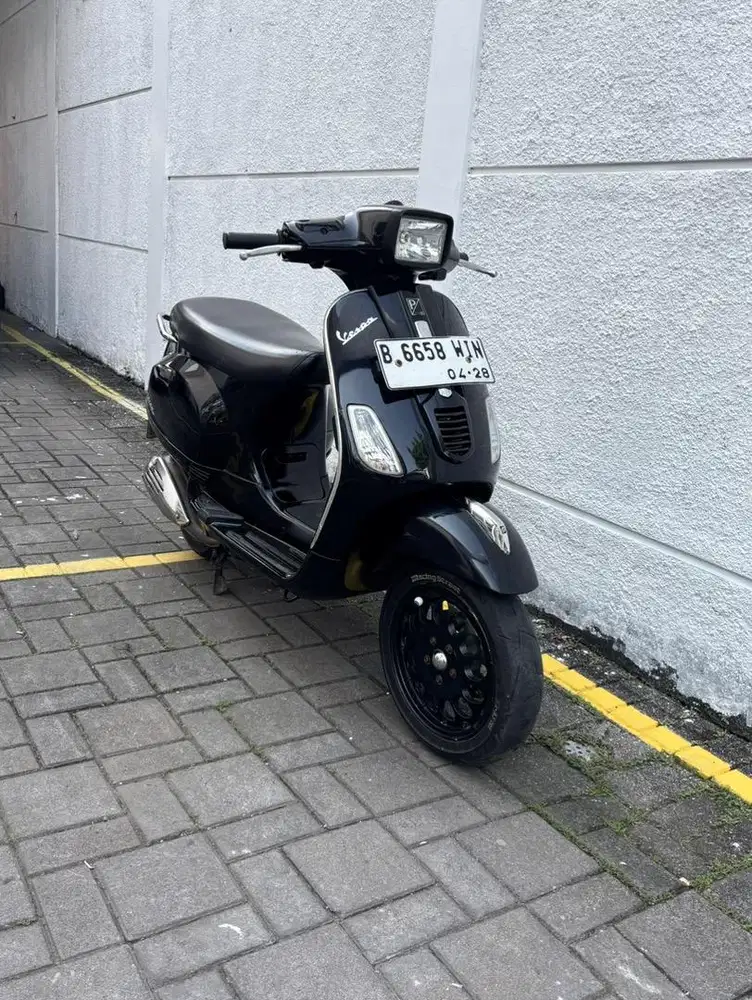Vespa S 150 injeksi