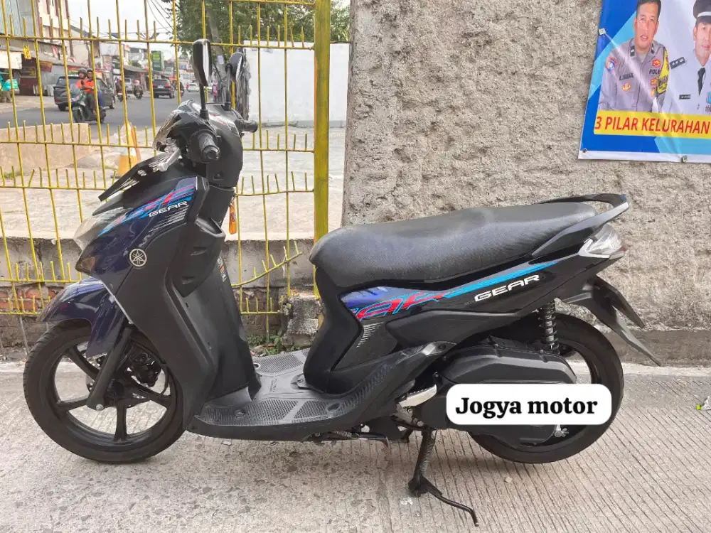 Yamaha gear 125 tahun 2024 cash dan credit