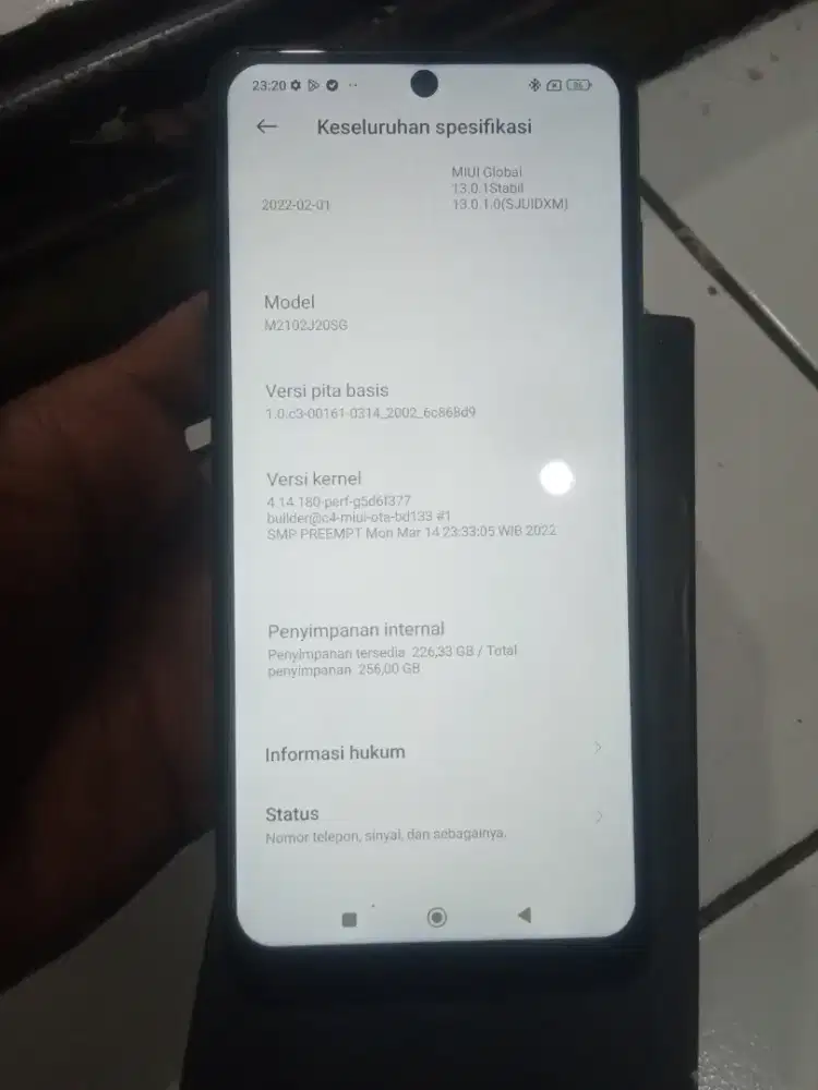 Poco x3pro nfc 8/256