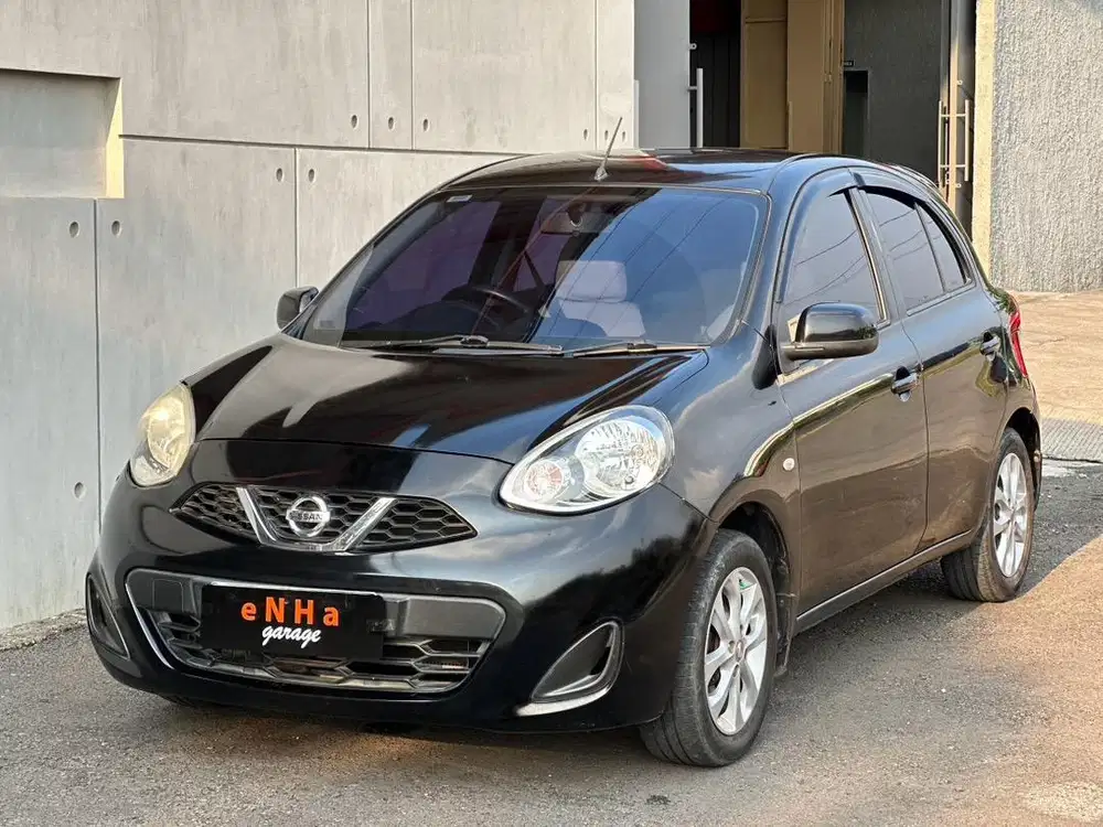 Dp 15jt.. Nissan March 1.2 Matic 2016 Facelift.. eNHa garage Semarang