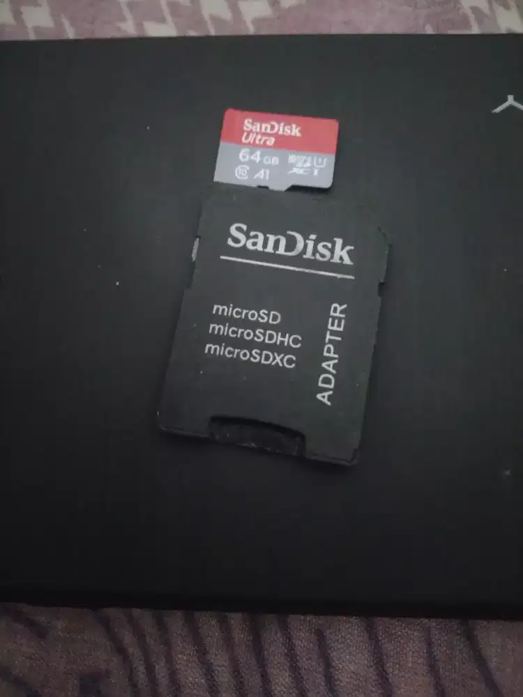 Memory Sandisk+adapter