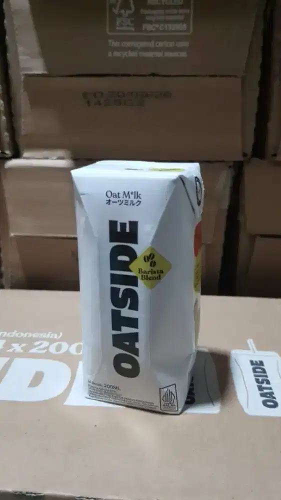Susu oatside putih barista blend 200ml