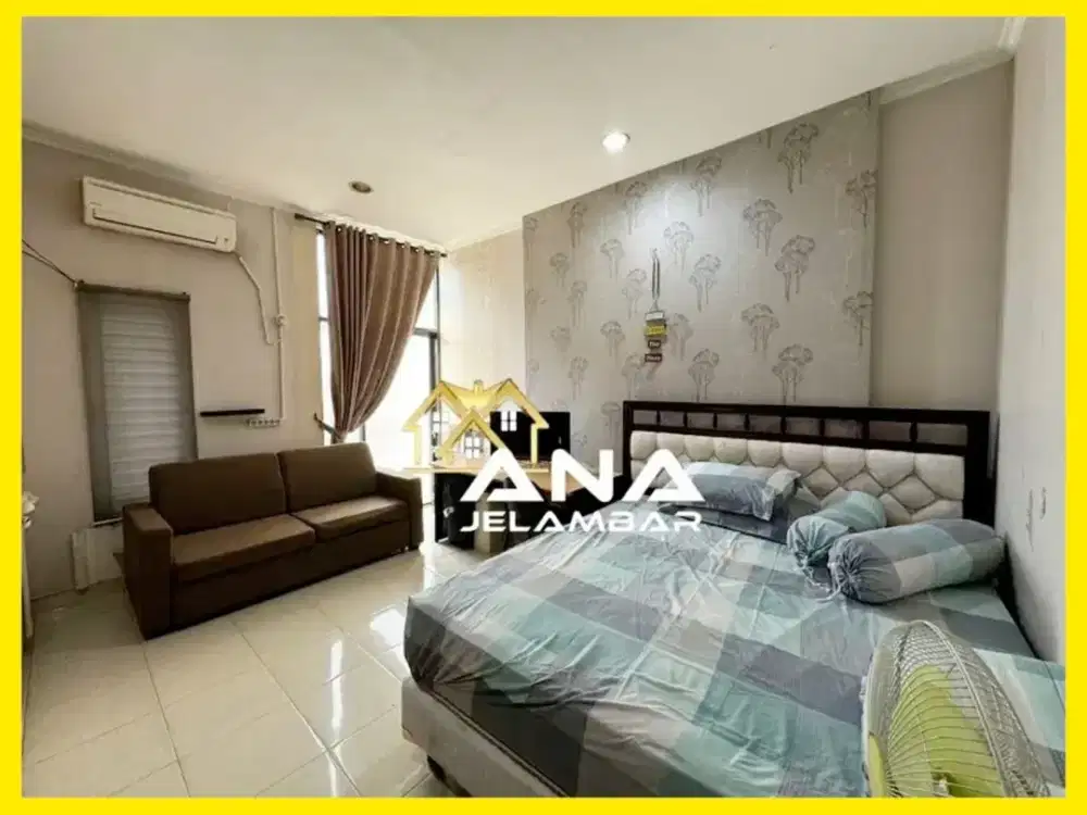 ANA RUMAH SEMI FURNISHED UK 4X15M DI JELAMBAR ra