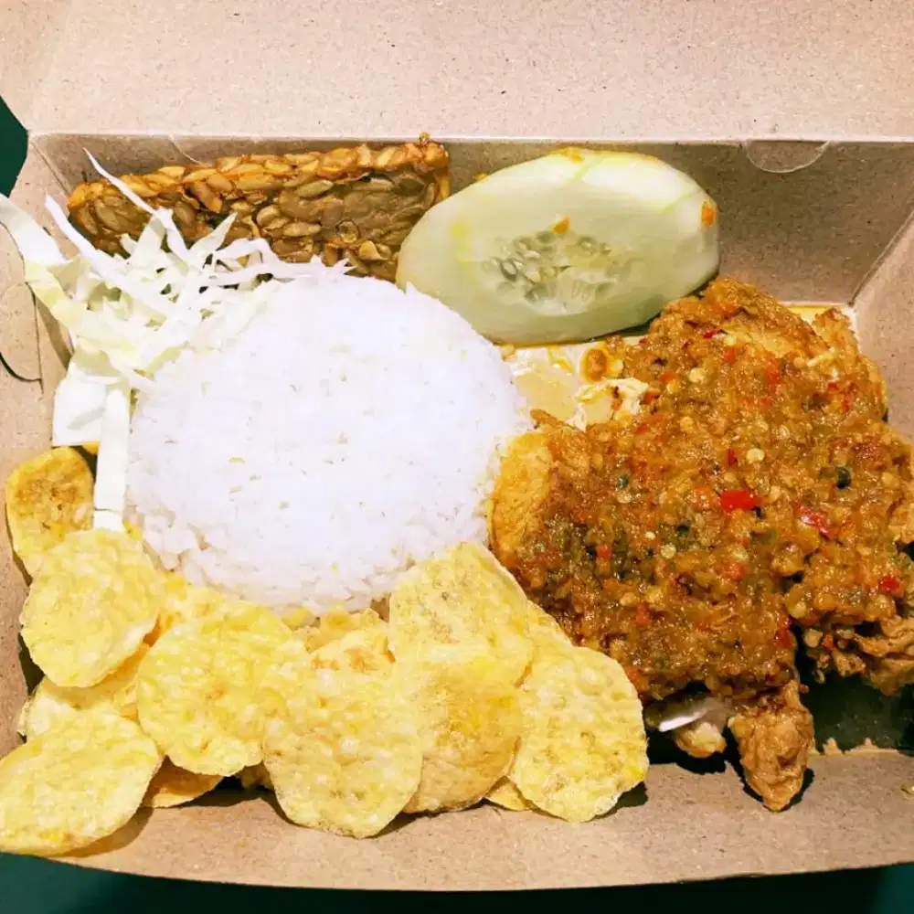 Katering Ayam Geprek