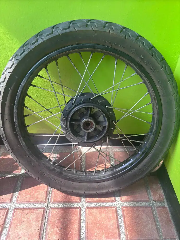 Ban velg tromol Rx King set r18