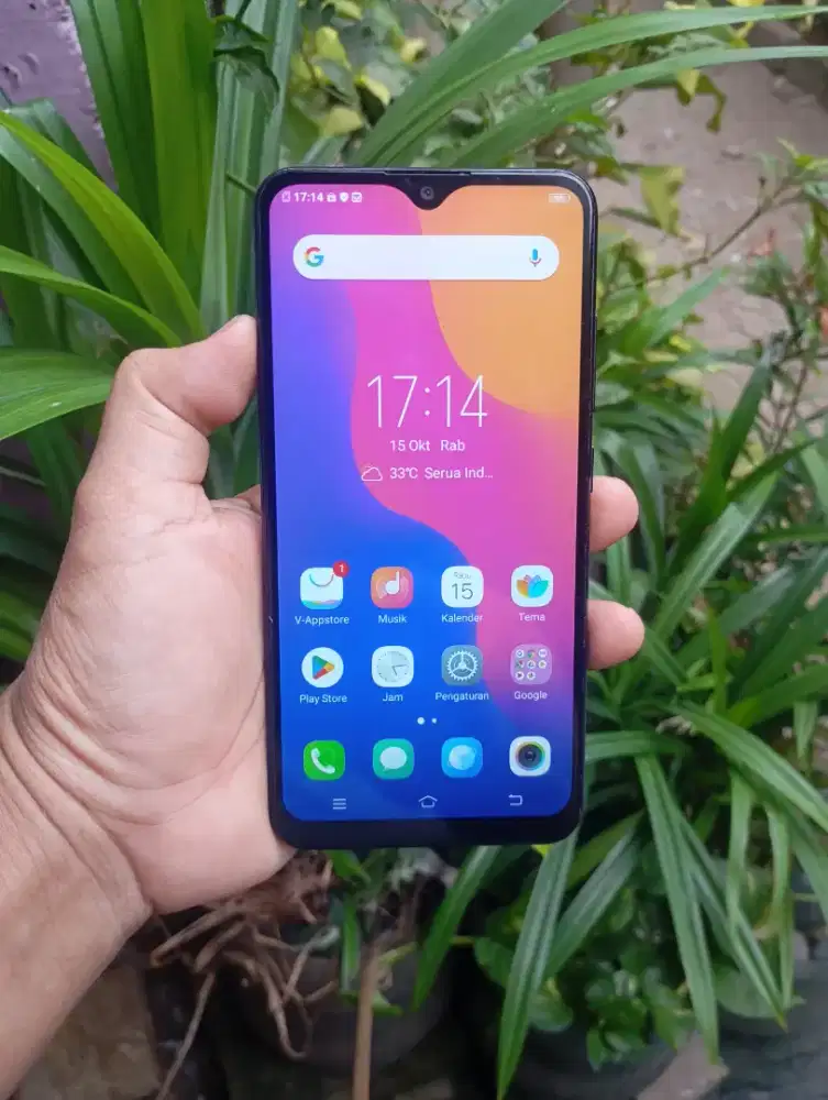 Vivo y91 ram 2/32 normal all fungsi