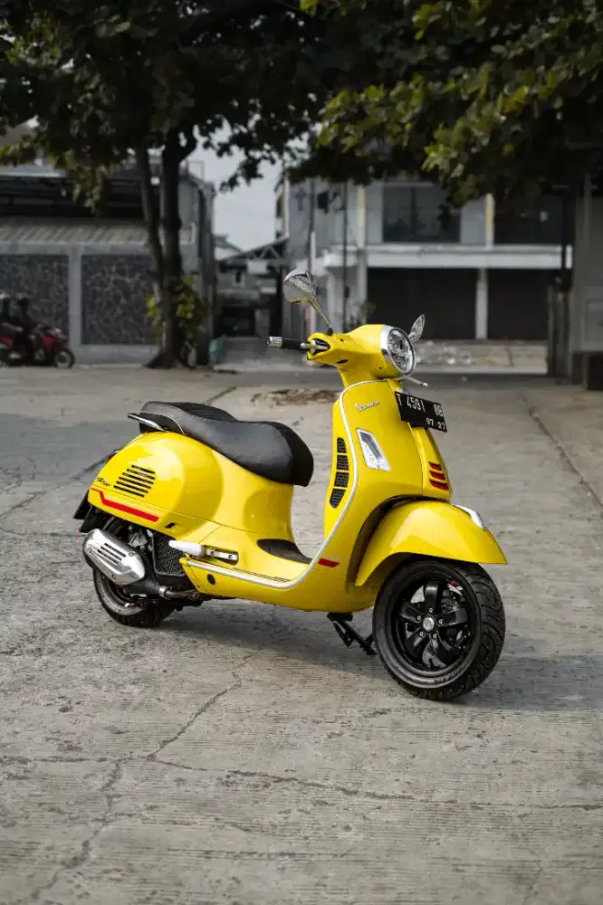 PIAGGIO VESPA MATIC GTS 150 4V IGET ABS FACELIFT 2022
