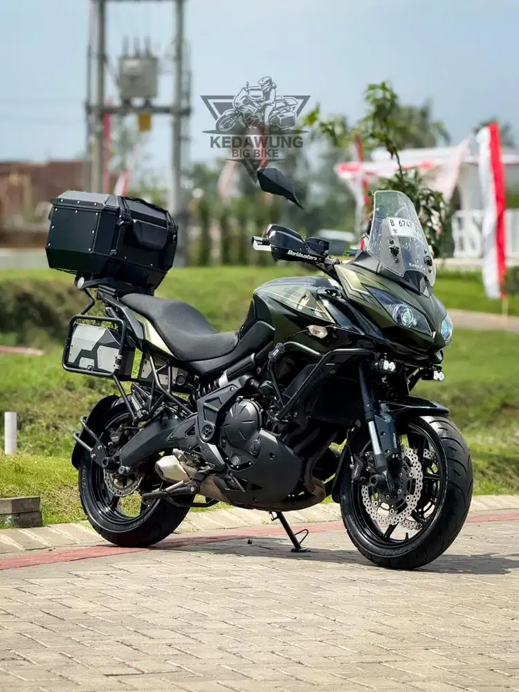 Di jual cepat kawasaki versys 650 tahun 2019