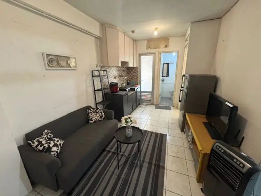Apartemen Gading Nias SHM 2 Kamar di Alamanda Kelapa Gading