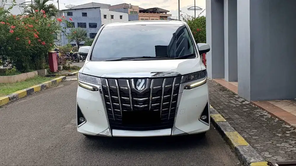 Toyota Alphard 2.5 G ATPM TSS Pilot Seat White On Beige 2023 Like New