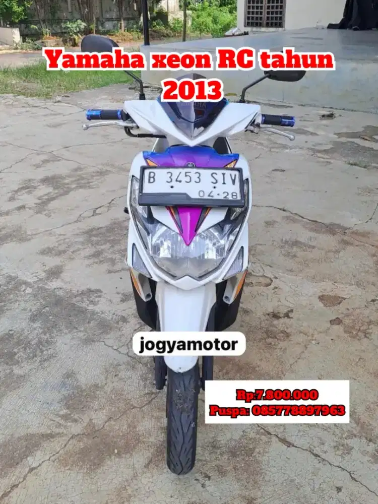 Yamaha xeon rc tahun 2013 cash