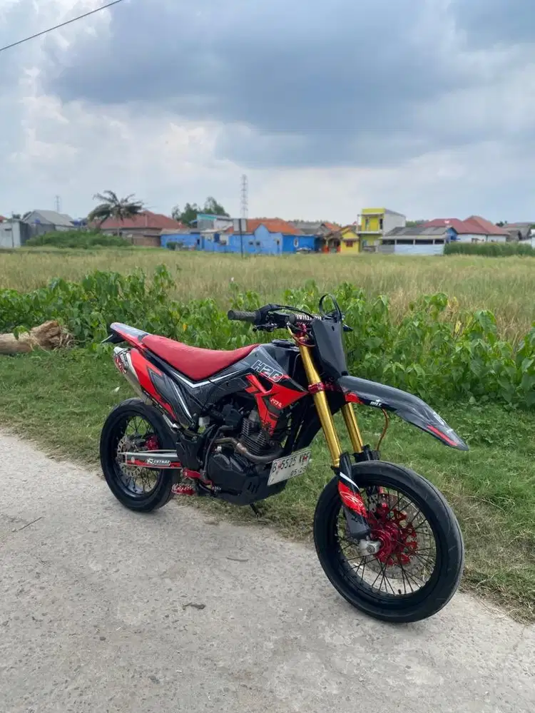Crf 150L 2023 modifikasi supermoto
