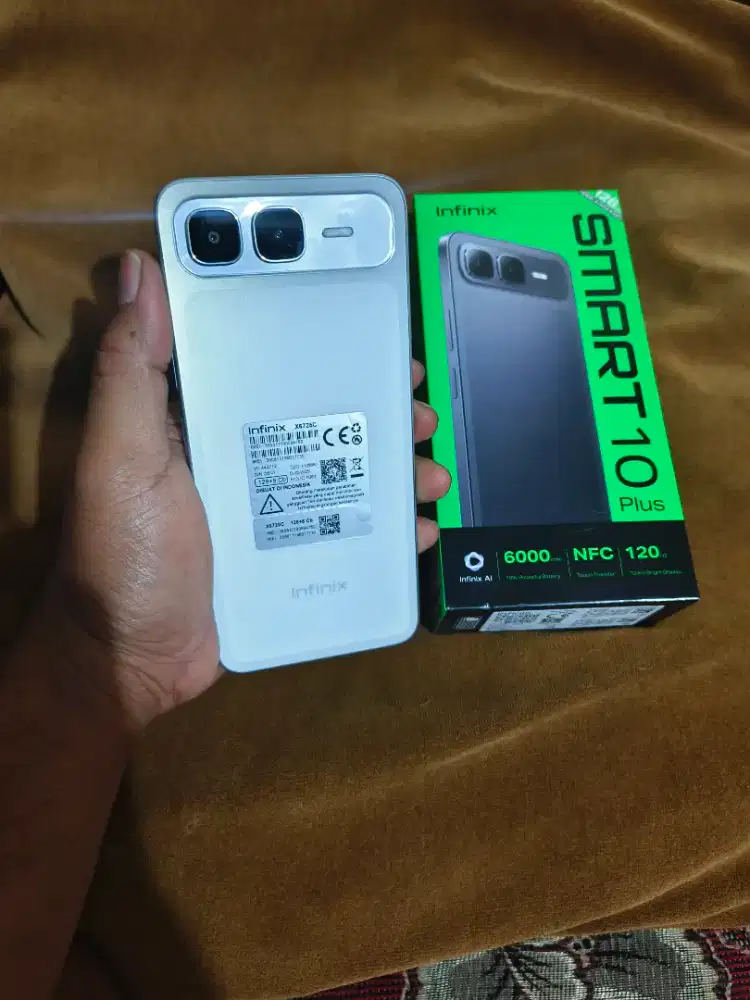 Infinix smart 10 plus 8/128 GB