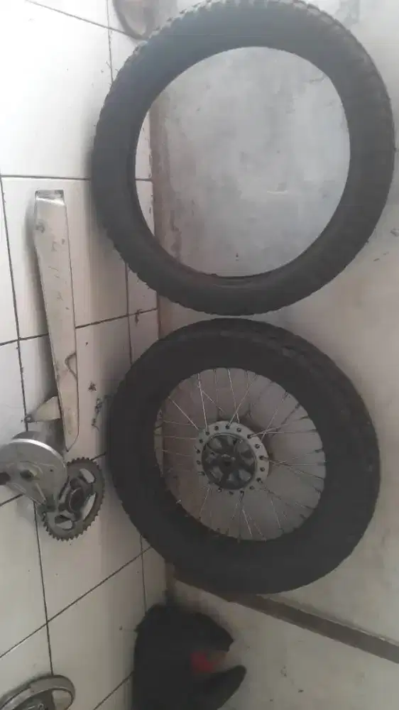 Part bekas motor win