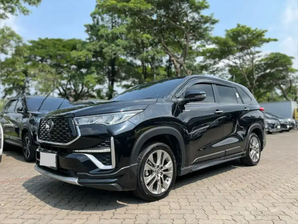 MURAH!! TOYOTA INNOVA ZENIX Q HYBRID TSS MODELISTA AT MATIC 2024 HITAM