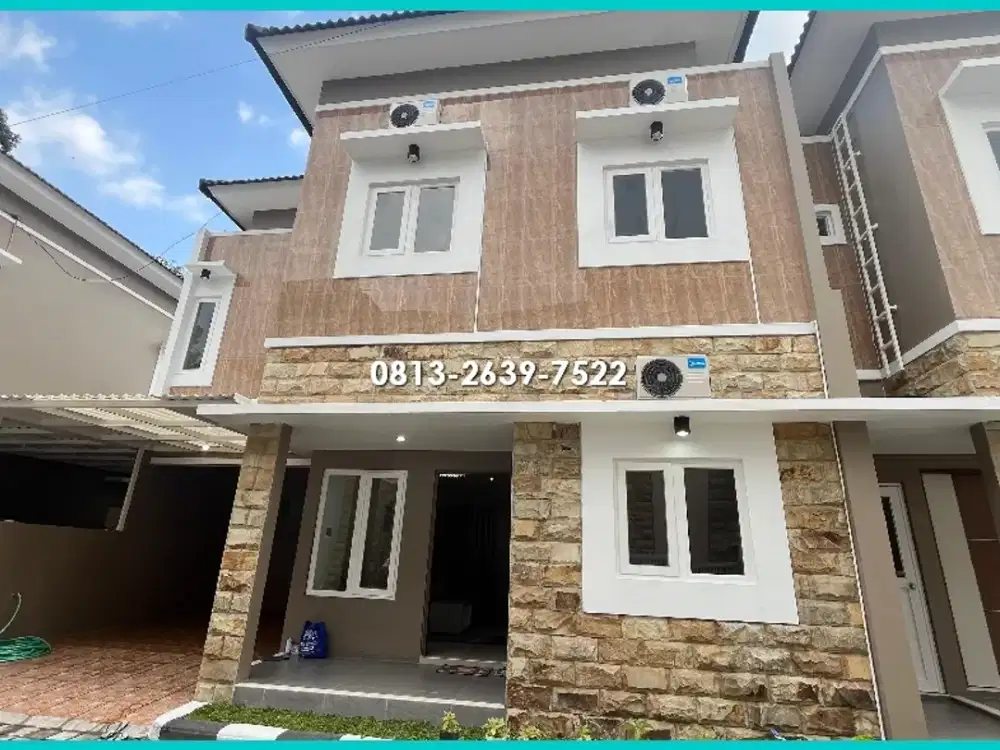 2 Km Timur Jl Kaliurang, Rumah Furnish Siap Huni