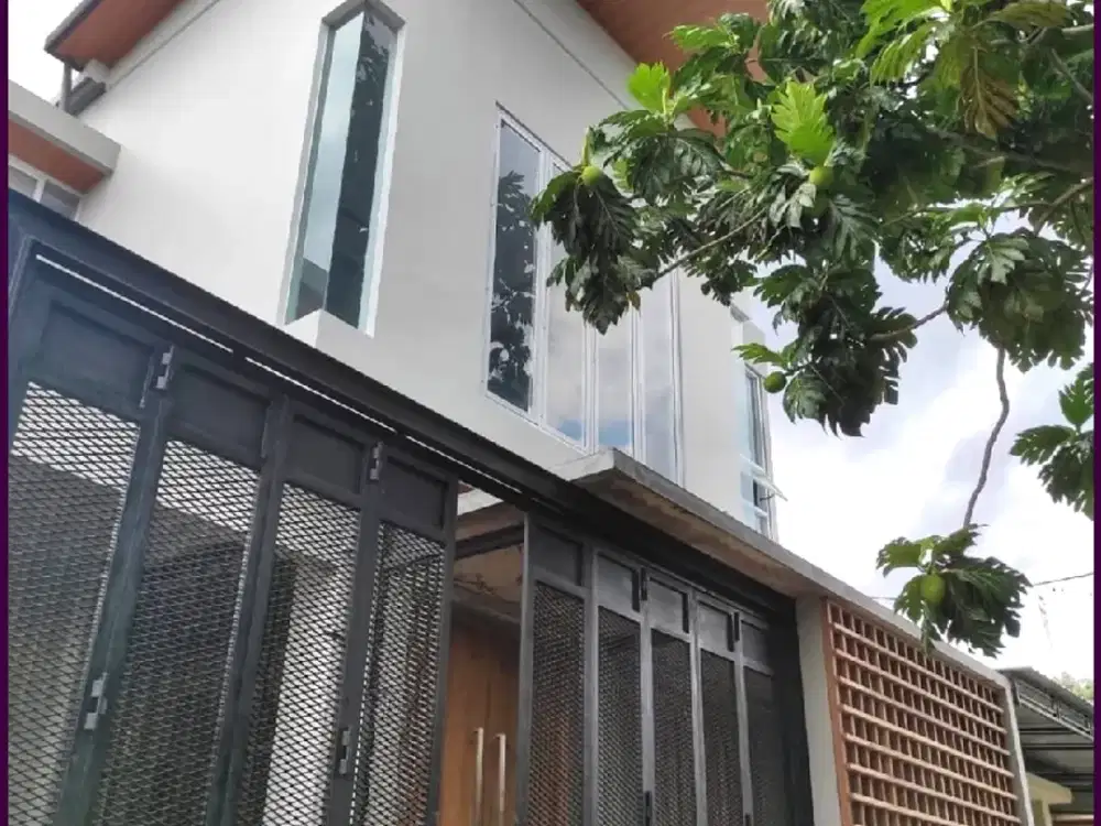 Selatan Kampus UPY, Rumah Hook Semi Furnish