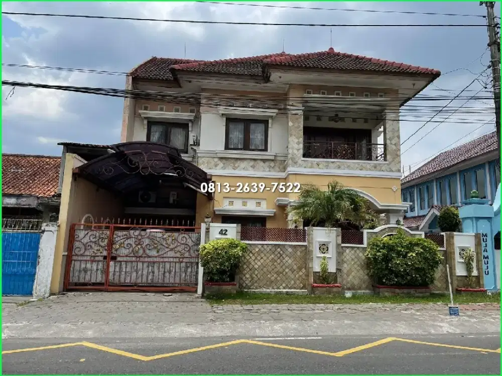 Aspal Utama, Rumah Hook Gembiraloka Jogja