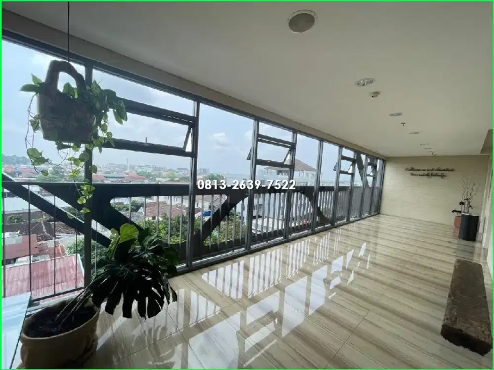 Kamar Type Studio di UGM, 5 Menit Tugu Jogja