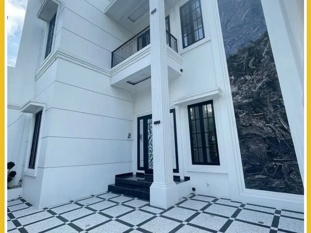 DIJUAL RUMAH MODERN KLASIK SUPER CANTIK & MEWAH AREA PREMIUM